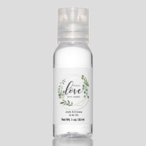 Personalized Hand Sanitizer Set