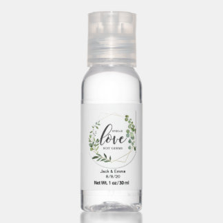 Personalized Hand Sanitizer Set
