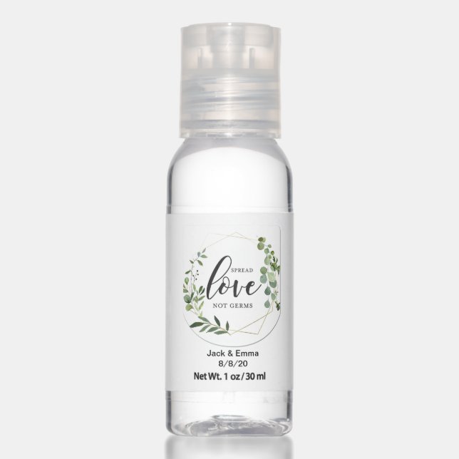 Personalized Hand Sanitizer Set (Front)