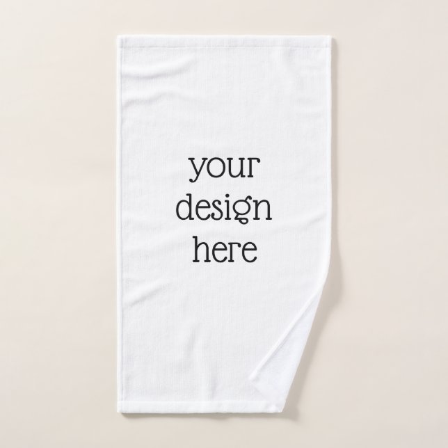 Personalized  hand towel  (Hand Towel)