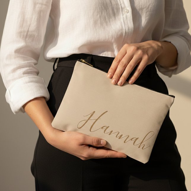 Personalized Handbag Gift Bridesmaid Bridal Party Accessory Pouch (Bridal Party Pouch Personalized Bridesmaid Gift, Personalized Bridesmaid Handbag Gift Wedding)