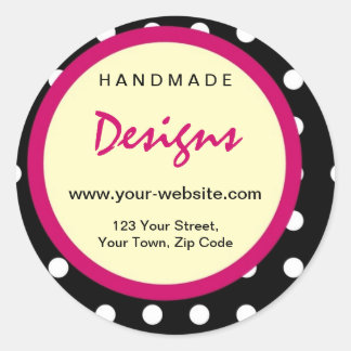 Personalized Handmade By Stickers