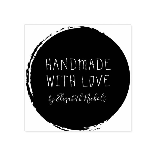  Personalized Handmade  Rubber Stamp (Imprint)
