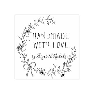 Personalized Handmade Rubber Stamp