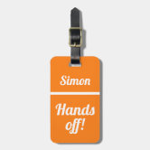 Hands off luggage tag new arrivals
