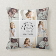 Personalized Handwritten Love You Aunt 16-Photo