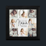 Personalized Handwritten Love You Nana 8-Photo Gift Box<br><div class="desc">Add 8 photos from Instagram, your computer or your phone to this modern, elegant gift box for grandmothers, featuring the text "Love You Nana" in an elegant handwritten script with the grandchild or grandchildren's name/s. If you need any help customizing this, please message me using the button below and I'll...</div>