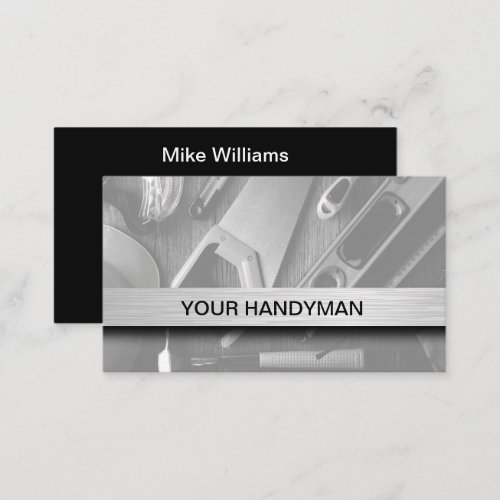 Personalized Handyman Business Cards