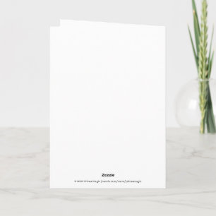 Personalized "Happily Ever After" Parrot Couple Card