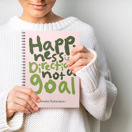 Personalized Happiness is a direction Notebook