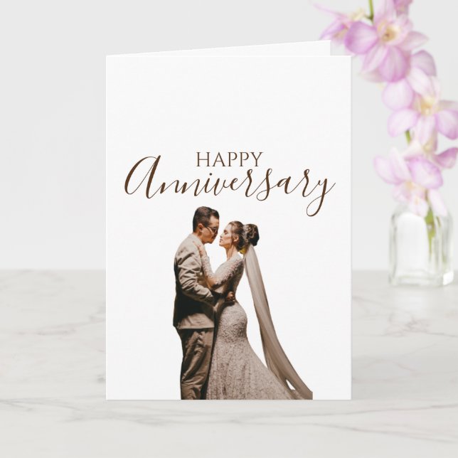 Perfekte Happy Anniversary Karte – Persönlich Gestaltet Für Den Besten Menschen
