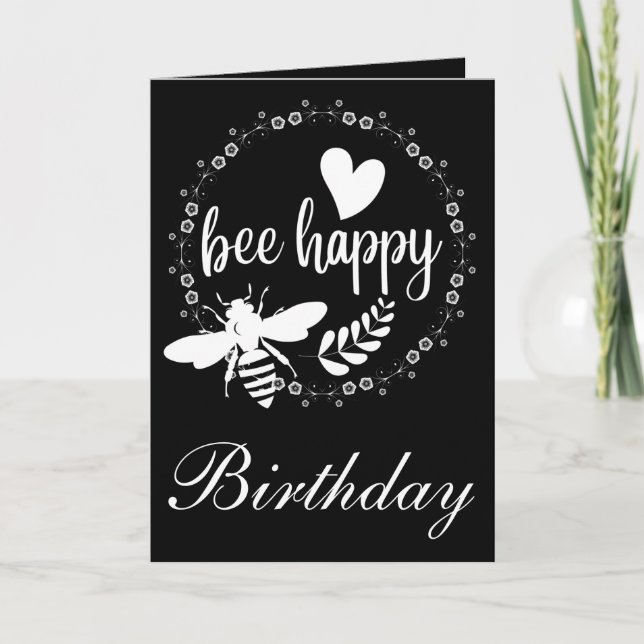 personalized happy birthday card (Front)