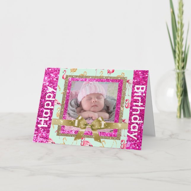 Personalized Happy Birthday Card for Grandma (Front)