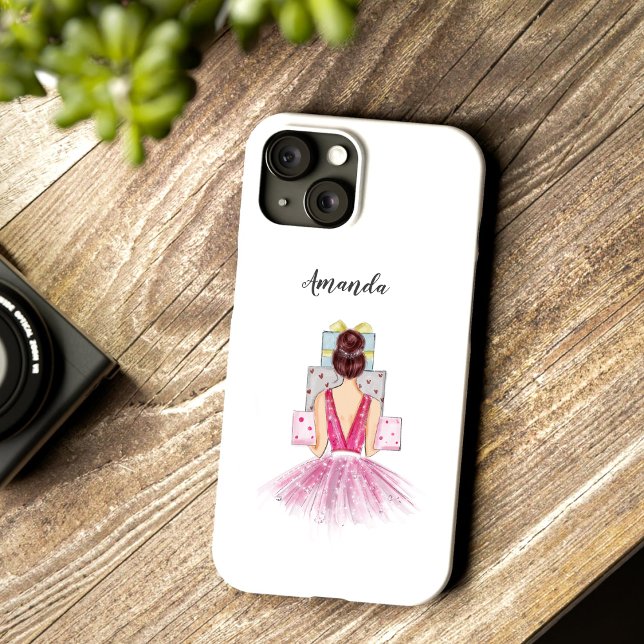 personalized, Happy birthday, Case-Mate iPhone Case (Creator Uploaded)