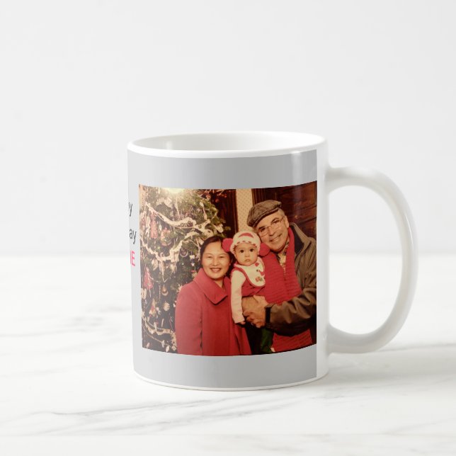 Personalized Happy Birthday Coffee Mug (Right)