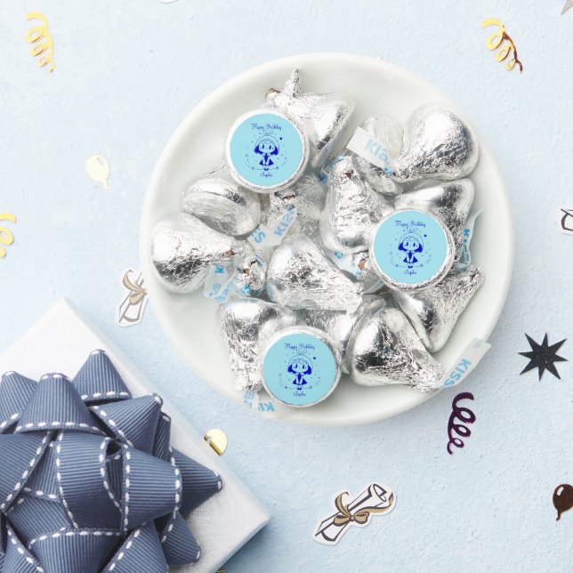 Personalized Happy Birthday  Hershey®'s Kisses® (Party)