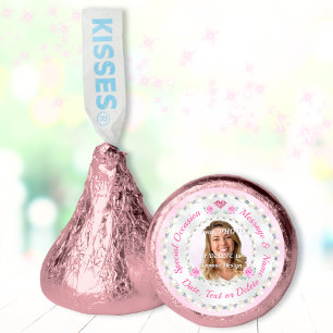 Personalized, Happy Birthday Milk Chocolate Hershey®'s Kisses®