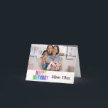 Personalized Happy Birthday Photo Name Quotes  Card<br><div class="desc">Personalized Happy Birthday Photo Name Quotes</div>