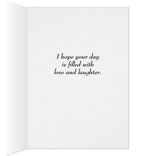 Personalized Happy Birthday Rooster Card (Inside (Right))