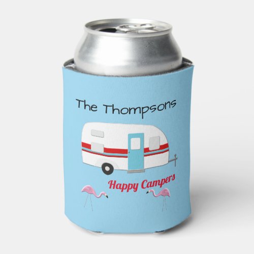 Personalized Happy Campers Can Cooler