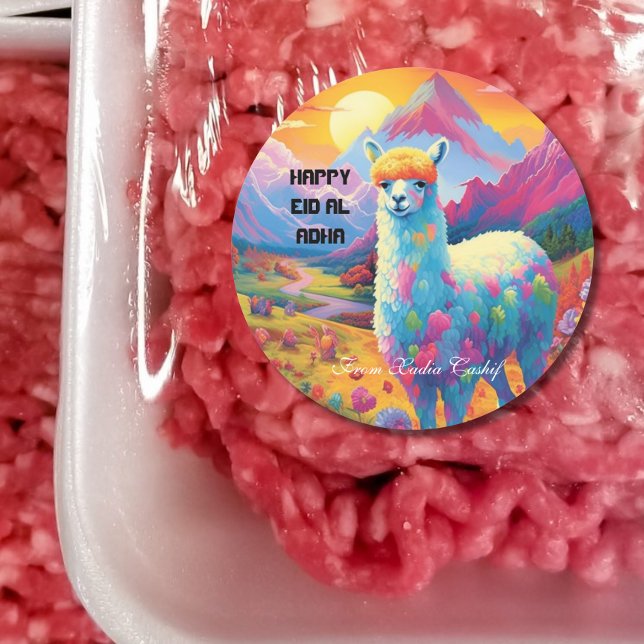 Personalized Happy Eid al Adha Sticker (Creator Uploaded)