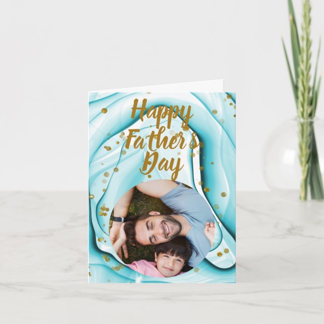 Personalized Happy Father's day Card (Front)