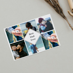 Personalized Happy Father's Day Card with Photo