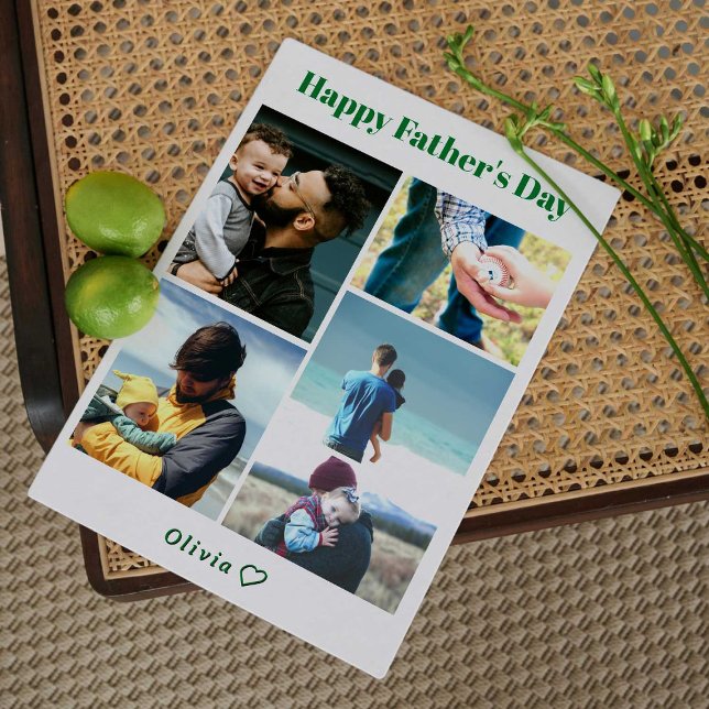 Personalized Happy Father's Day Card with Photo (Creator Uploaded)