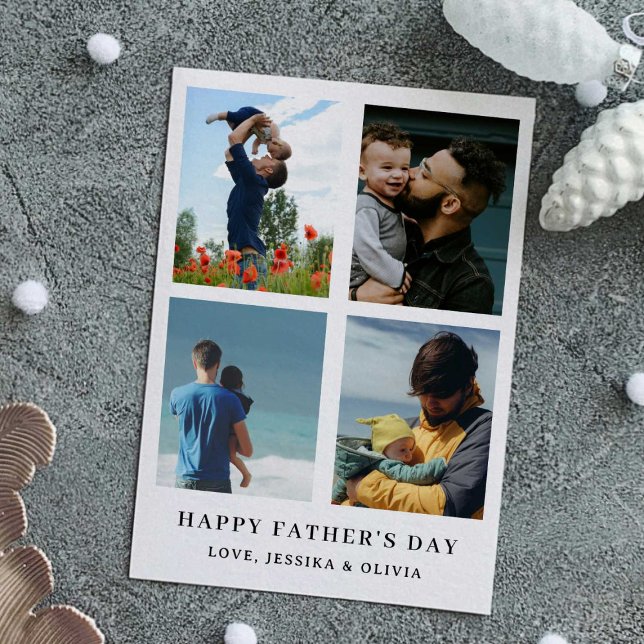 Personalized Happy Father's Day Card with Photo  (Creator Uploaded)