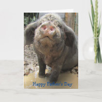 Personalized Happy Father's Day,  Meishan Card