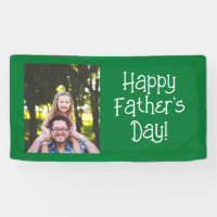 Personalized Happy Father's Day Photo