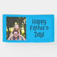 Personalized Happy Father's Day Photo