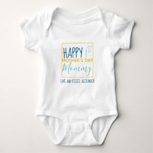 Daddy's A Lawyer But Mommy's The Judge Cotton Baby Bodysuit One Piece