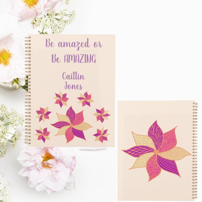 Personalized Happy Flower Planner (Creator Uploaded)