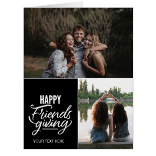 Personalized Happy Friendsgiving Card