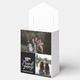 Personalized Happy Friendsgiving Favor Box