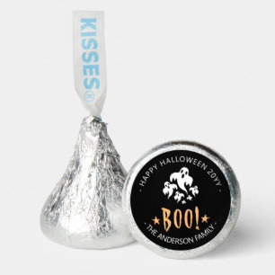 Personalized Happy Halloween Boo Hershey®'s Kisses®