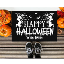Personalized Happy Halloween