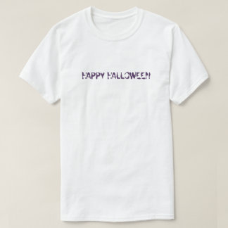 Personalized Happy Halloween T-Shirt