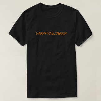 Personalized Happy Halloween T-Shirt