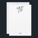 Personalized Happy Hannukah, Peace Love & Light Holiday Card<br><div class="desc">Elegant and unique,  this breathtaking design is sure to captivate!</div>