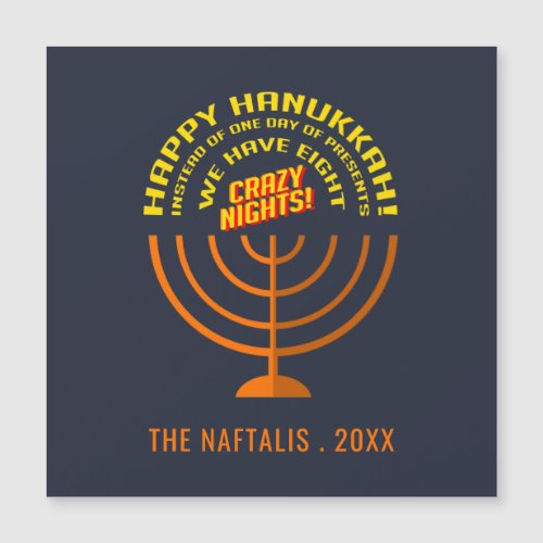 Personalized Happy Hanukkah