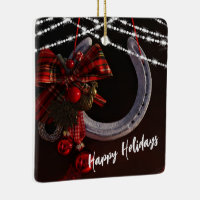 Cheerful Colorful Christmas Ornaments Tissue Paper, Zazzle