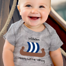 Personalized Happy Little Viking