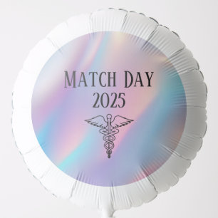 Personalized Happy Match Day 2025 Residency Doctor Balloon