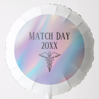 Personalized Happy Match Day 2025 Residency Doctor Balloon