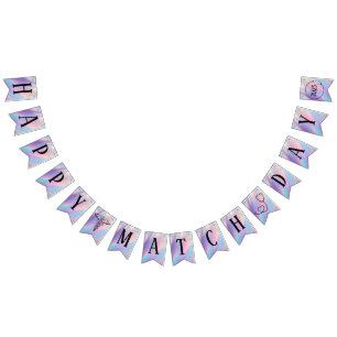 Personalized Happy Match Day 2025 Residency Doctor Bunting Flags