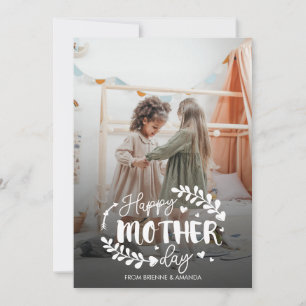 Personalized Happy Mother's Day Card With Photo