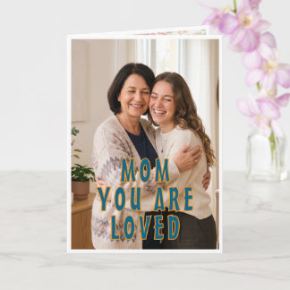 Personalized Happy Mother's Day Mama Card