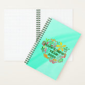 Cold Weather Warm Heart Girl Anime Notebook